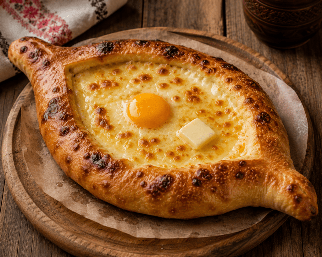 KHACHAPURI from Georgia - Before You Die: A Complete World Food Bucket List