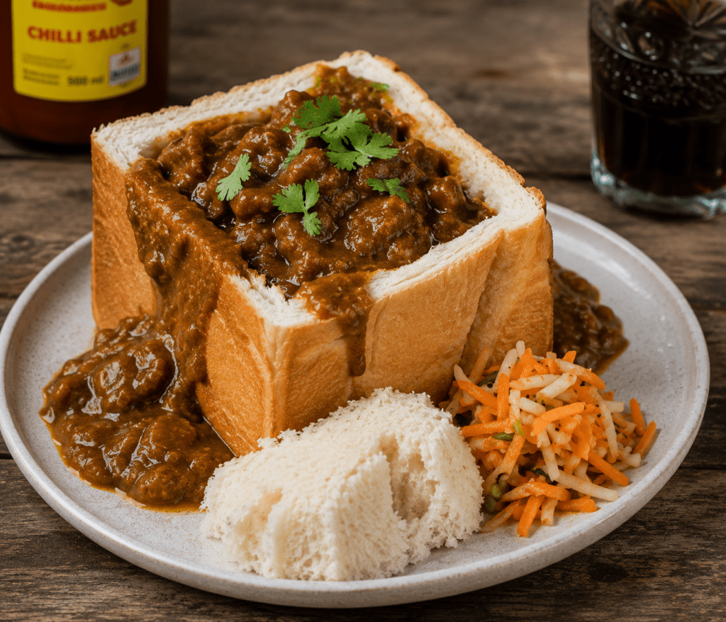 BUNNY CHOW from south africa - Before You Die: A Complete World Food Bucket List