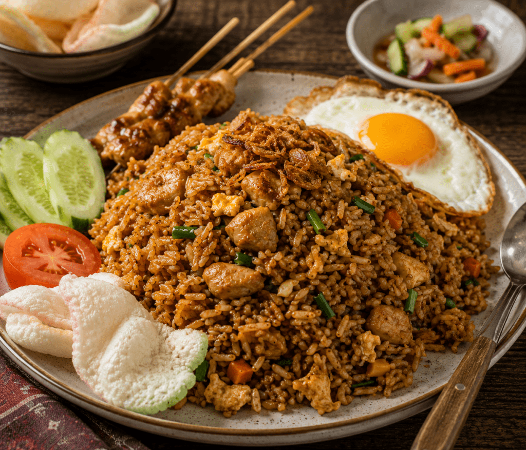NASI GORENG - Before You Die: A Complete World Food Bucket List