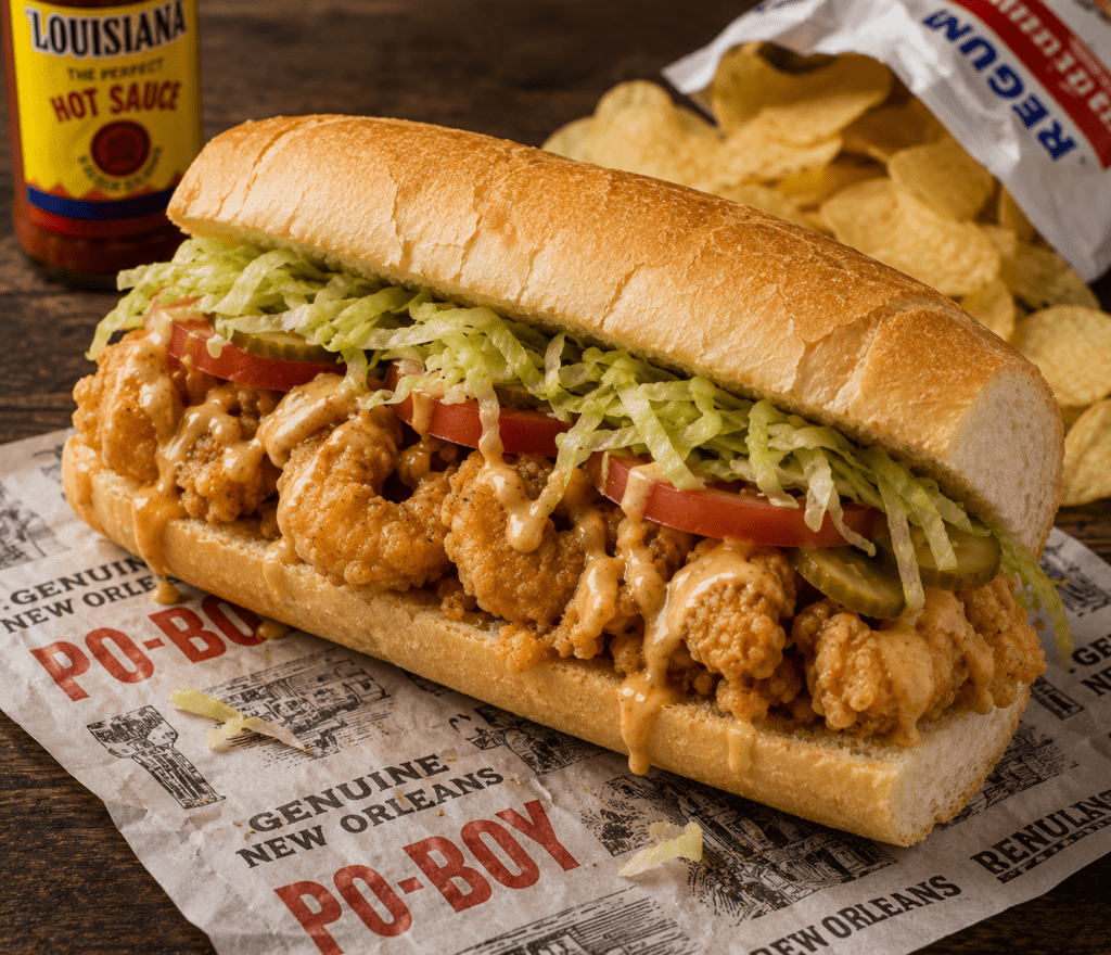 PO'BOY from new orleans USA - Before You Die: A Complete World Food Bucket List