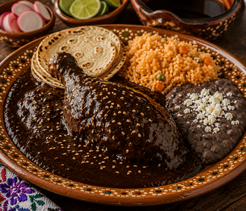 MOLE NEGRO - Before You Die: A Complete World Food Bucket List