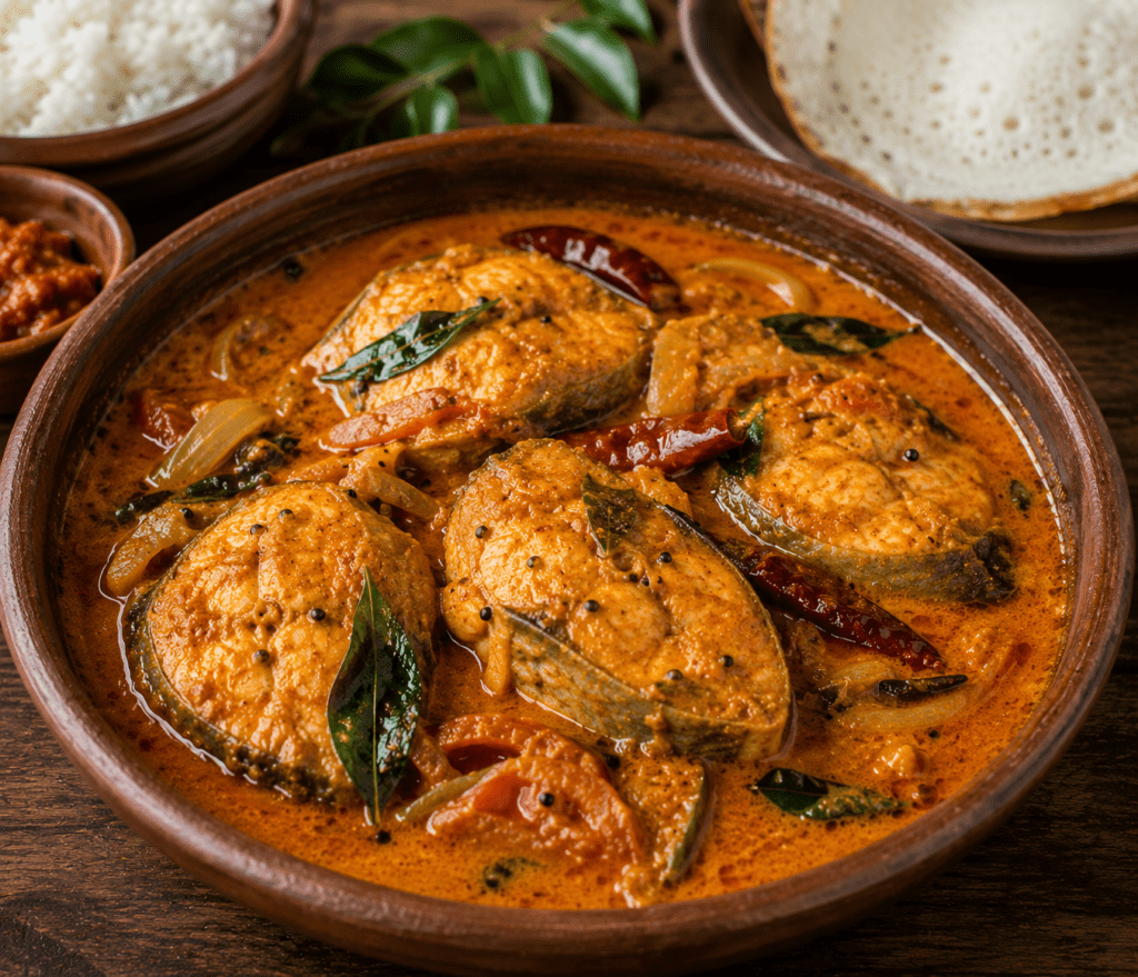 KERALA FISH CURRY from kerala India - Before You Die: A Complete World Food Bucket List