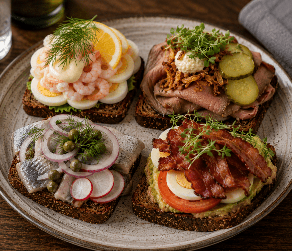 SMØRREBRØD from denmark - Before You Die: A Complete World Food Bucket List