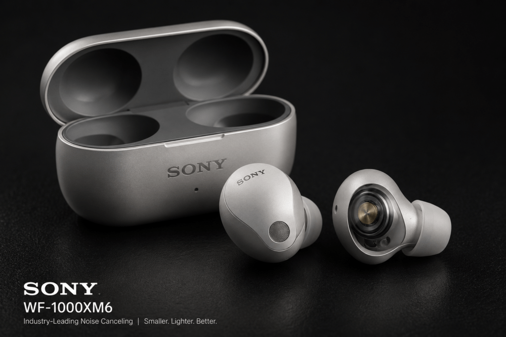 SONY WF-1000XM6- Top 10 Best Earbuds & Earphones 2026