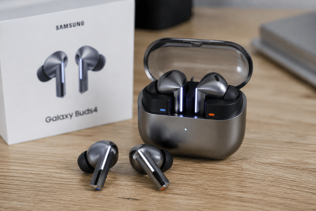 SAMSUNG GALAXY BUDS 4 - Top 10 Best Earbuds & Earphones 2026
