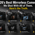 Best Mirrorless Professional Cameras 2026: The Complete Buyer's Guide for Photographers & Videographers