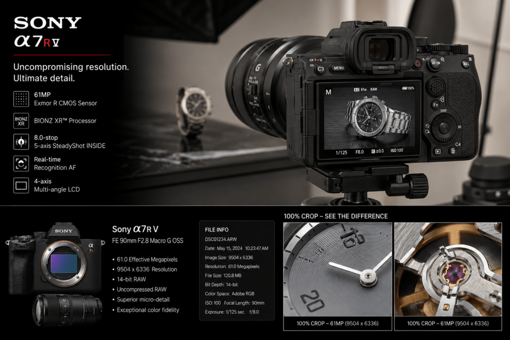 SONY A7R V - Best Mirrorless Professional Cameras 2026: The Complete Buyer's Guide for Photographers & Videographers