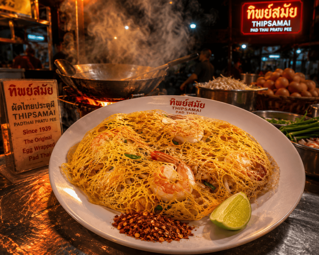  THIP SAMAI - Thailand Food Guide 2026