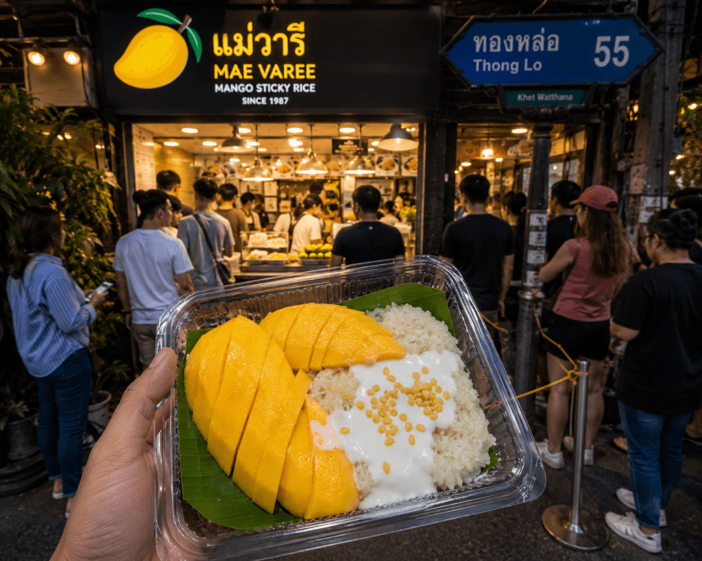 Mango sticky rice- Thailand Food Guide 2026