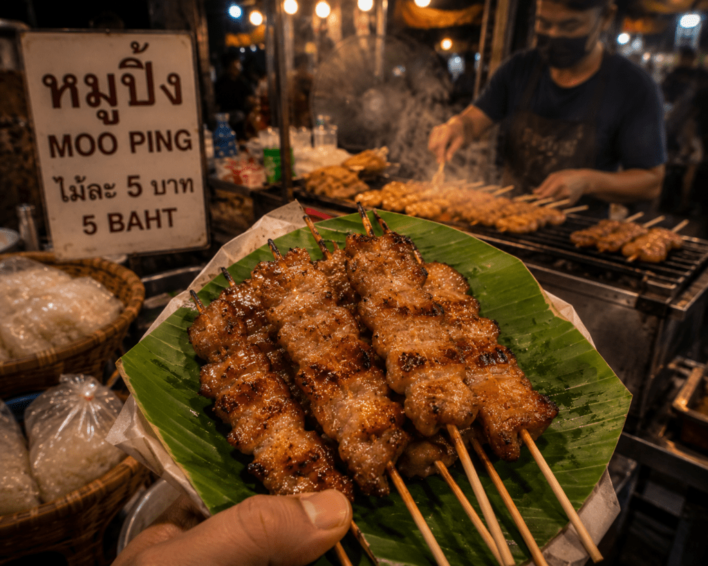 MOO PING Thailand Food Guide 2026