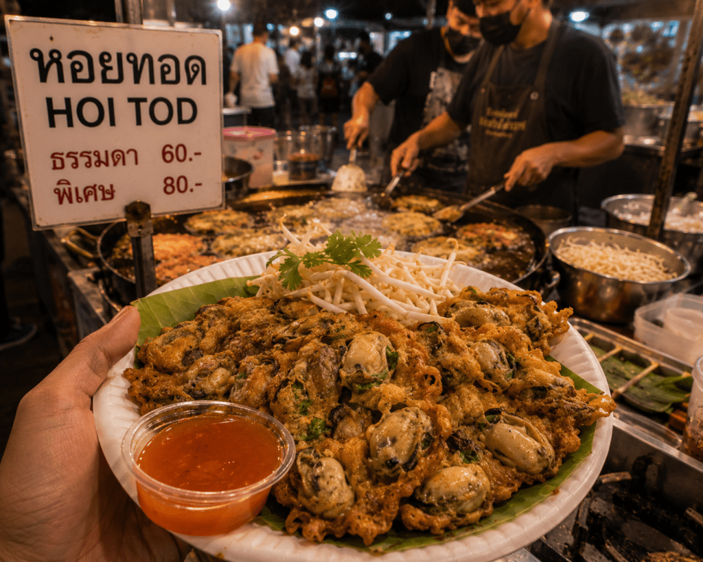 HOI TOD- Thailand Food Guide 2026