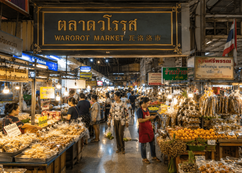 Warorot Market - thailand food guide 2026