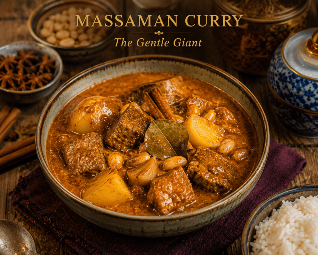 MASSAMAN CURRY — The Gentle Giant