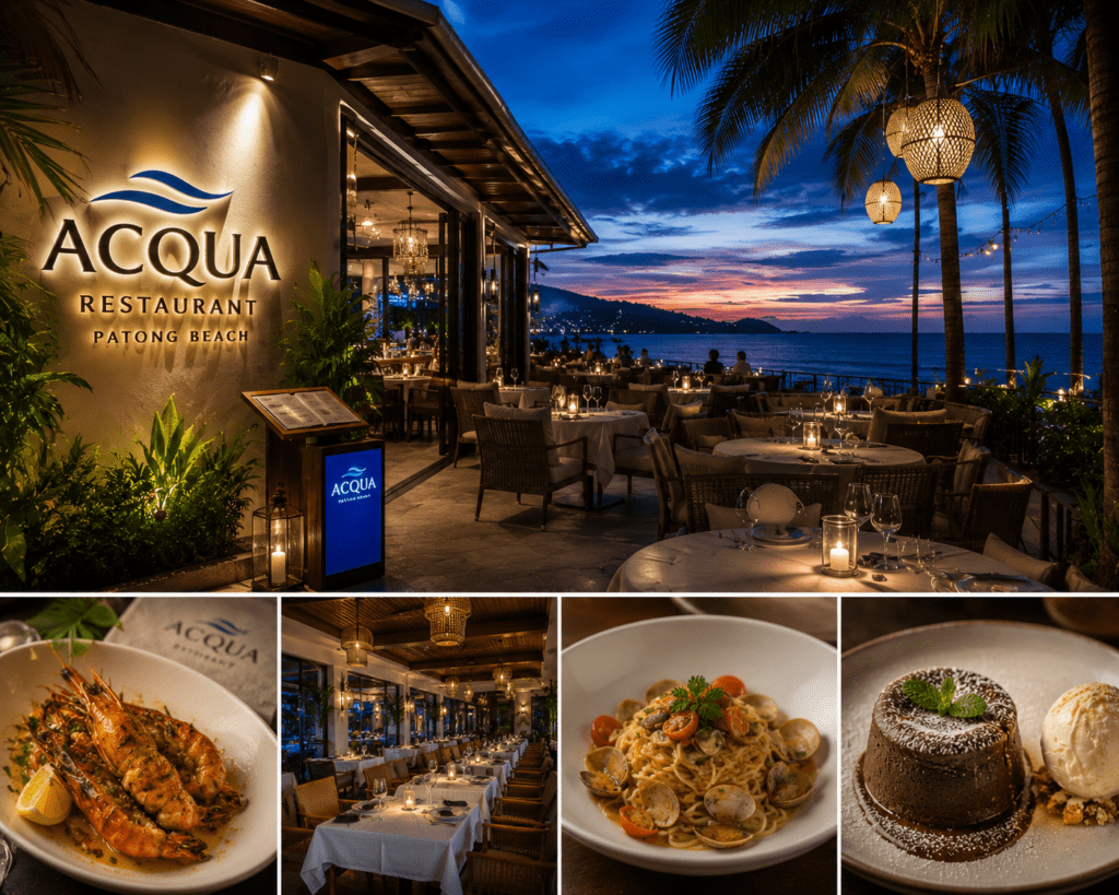 Acqua Restaurant (Patong Beach)