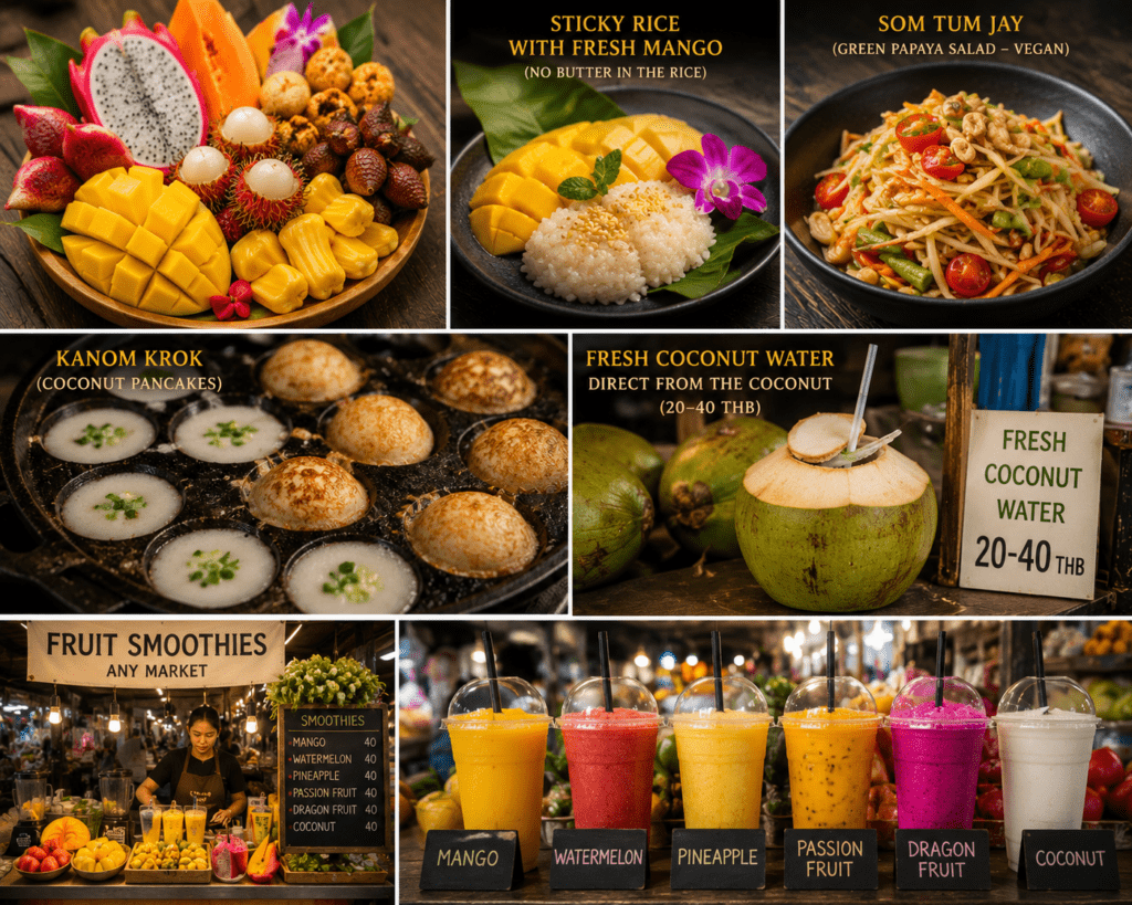 VEGETARIAN FOOD IN THAILAND
