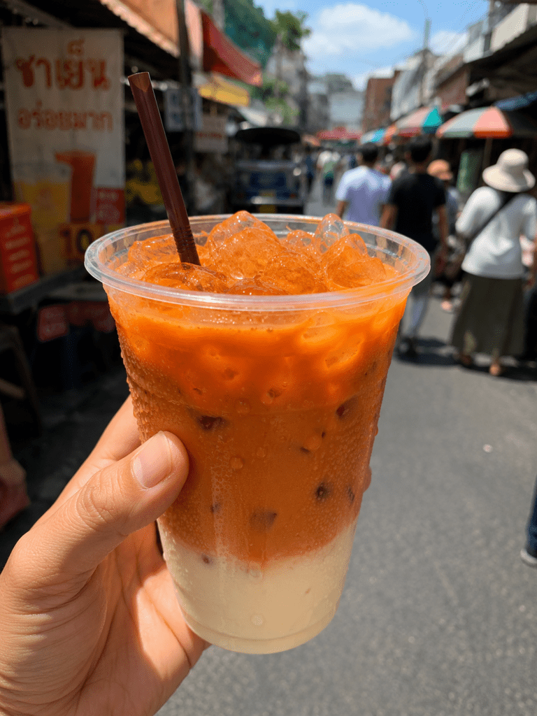 Cha Yen (Thai Iced Tea)