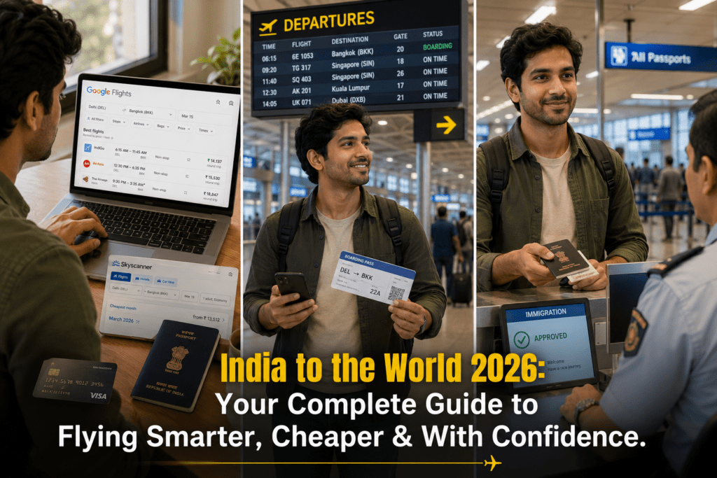 Complete Flight Booking Guide India 2026