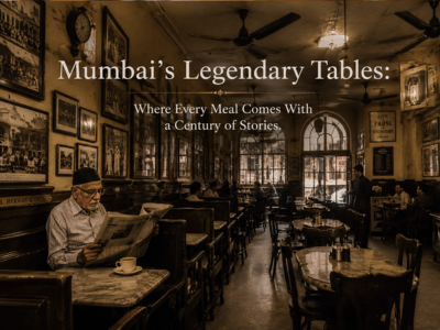 Mumbai Legendary Restaurants guide