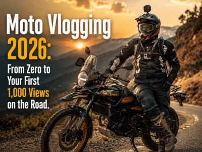 All the travel moto vlogging gear