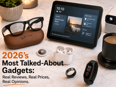 All trending electronic AI gears 2026