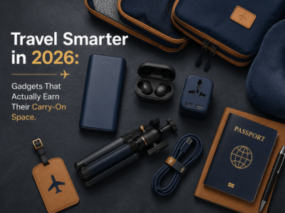 All the travel gear while travelling international countries