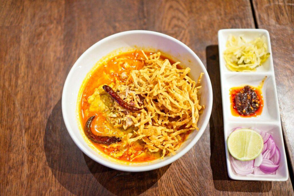 Khao Soi in Chiang Mai