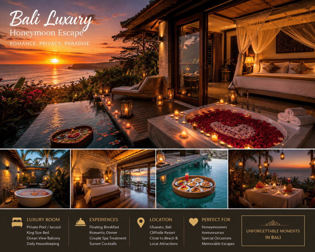 luxury resorts travel for couples for honeymoon