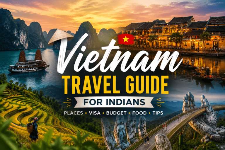 Vietnam Travel Guide for Indians: Cost, Flights, Hotels & Itinerary