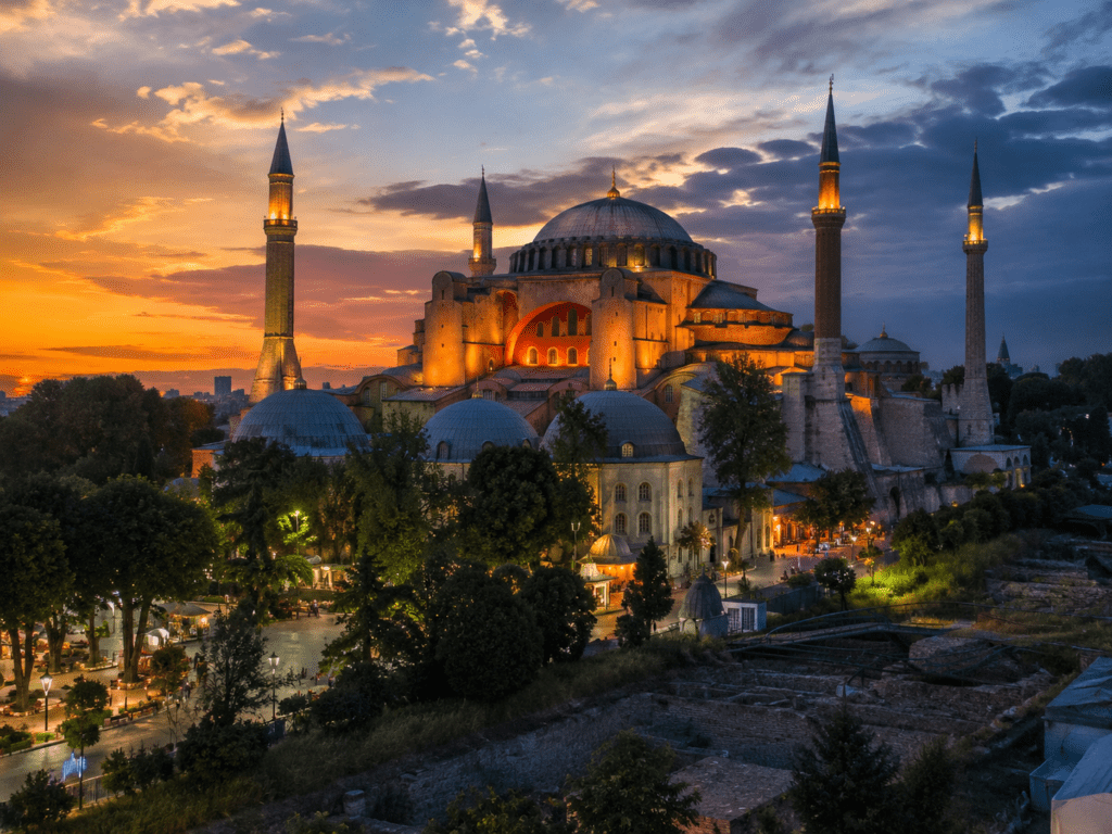 Haghia sophia
