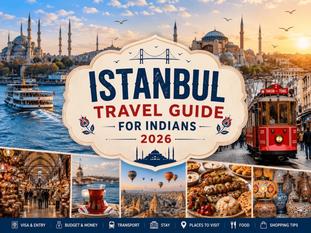 Istanbul Travel guide for Indians 2026