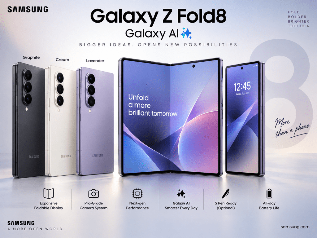 Samsung Galaxy Z Fold 8