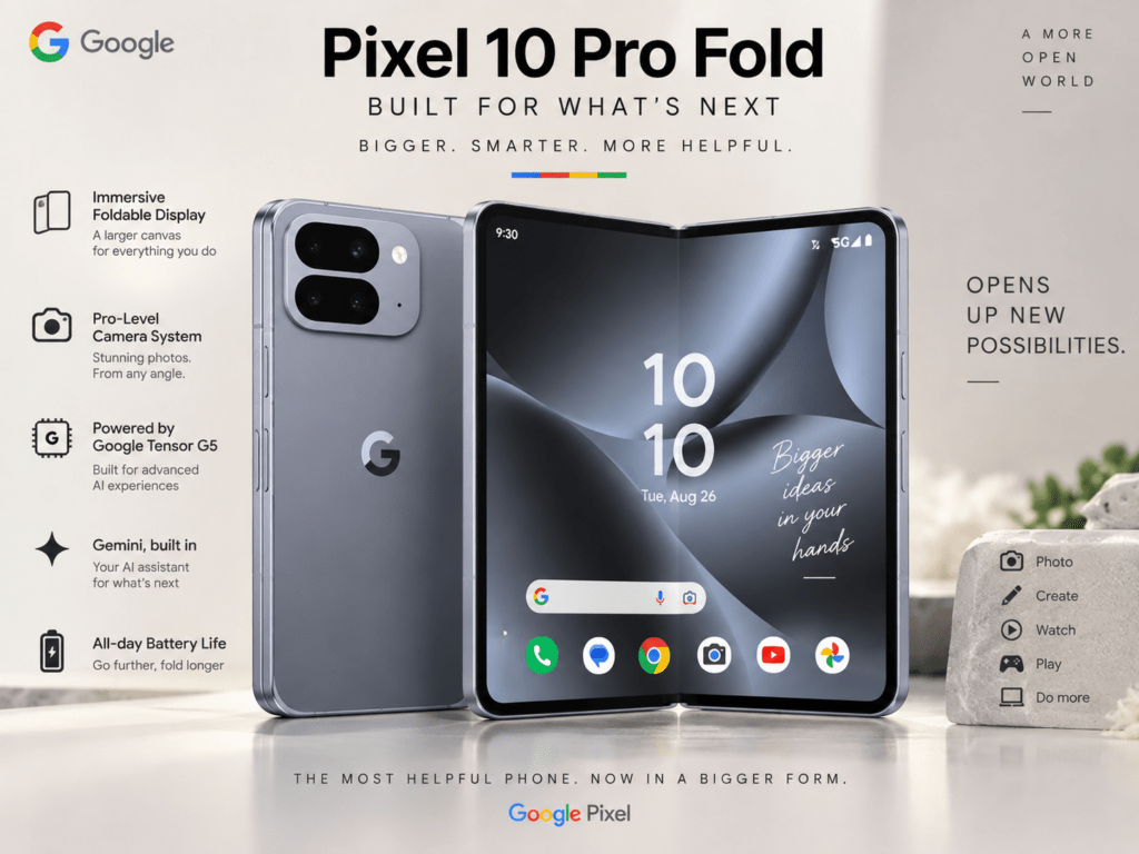 Google Pixel 10 Pro Fold