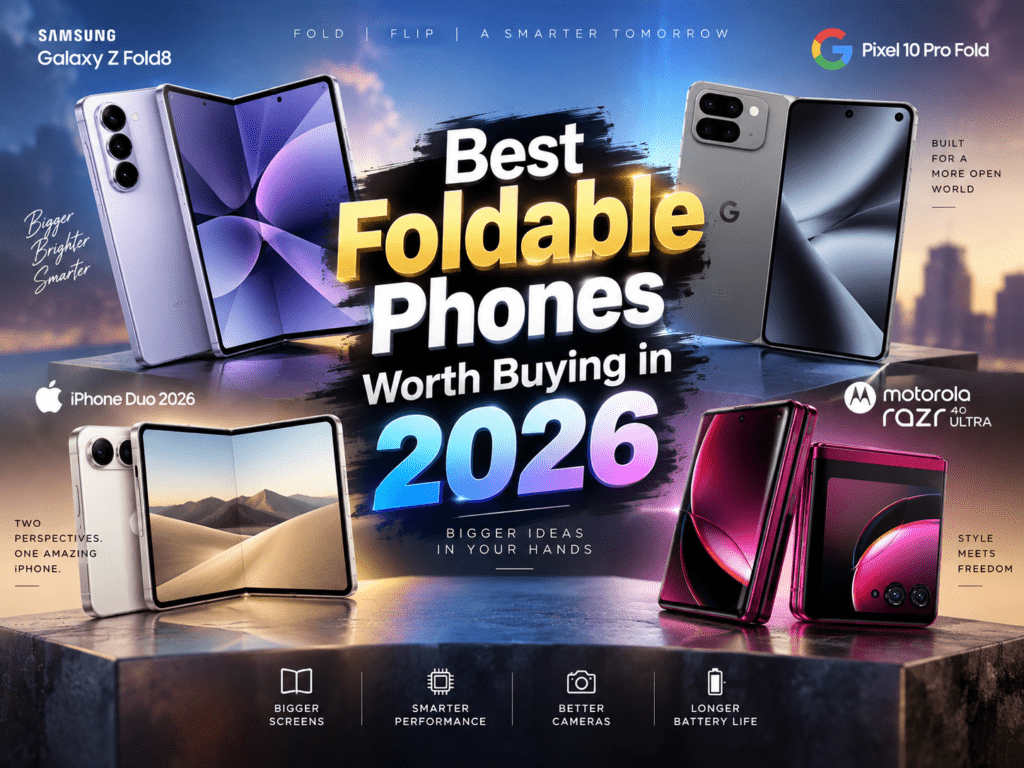 Best Foldable smartphones buying in 2026