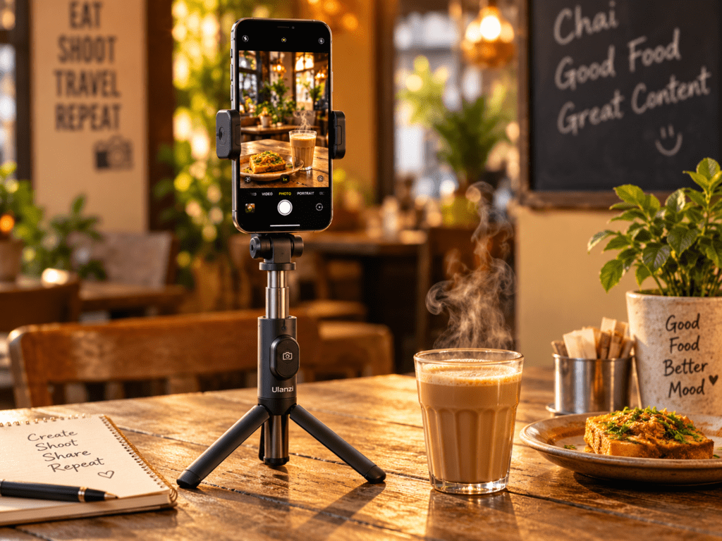 tripod for content creators for video shoots