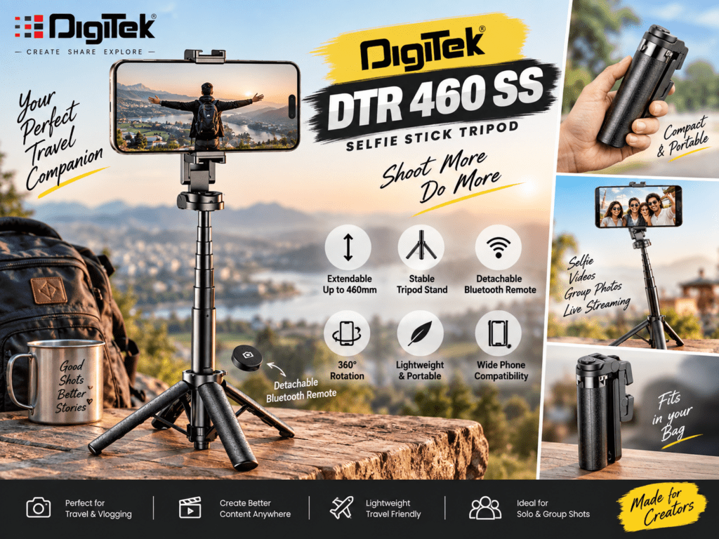 digitek dtr 460 ss tripod