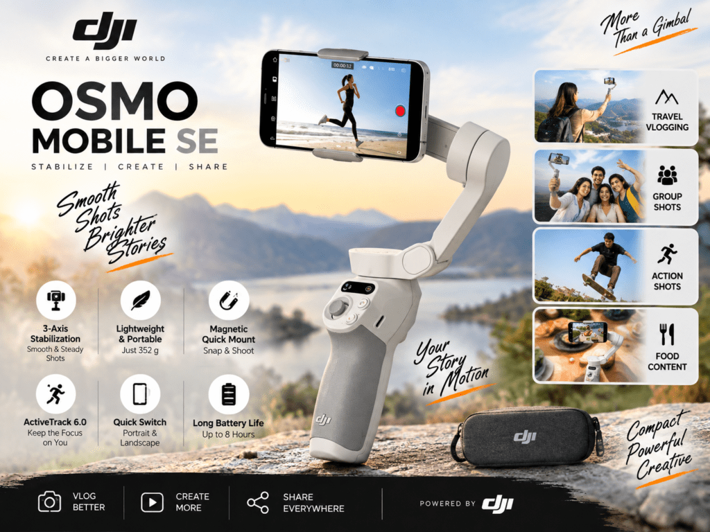 dji osmo mobile se gimbal